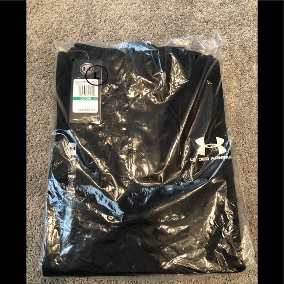 NWT Under Armour Mens Heatgear Fleece Hoodie. - Picture 4 of 7